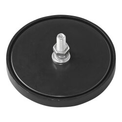 8x Reflektor Ø60mm Orange – Katzenaugen Rückstrahler für den Anhänger Reflektoren als Inklusive Grundplatte