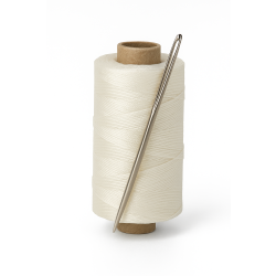 Segelgarn 120m  mit Nadel Garn Zwirn UV beständig Segel Segelreparatur Boot Seil