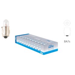 10 x Glühbirne Instrumentenbeleuchtung BA7s Tachobeleuchtung Fassung 12V Lampe