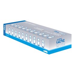 10x BA7s Glühbirne 12V – Tachobeleuchtung & Instrumentenbeleuchtung PKW