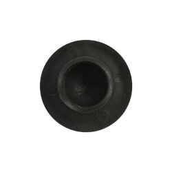 8 x Bodenspitze für 18mm Rohr – zeltstabspitze schwarz für Zeltgestänge Zubehör Camping Zeltstabdorn Kunststoff Ø25 mm