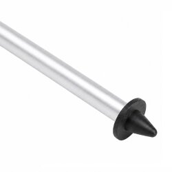 8x Bodenspitze für Zeltstangen Rohrinnendurchmesser 23mm Gesamtlänge 53 mm
