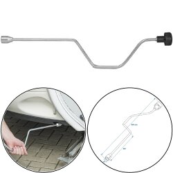 Handkurbel 19 mm Adapter-Verlängerung 620 mm...