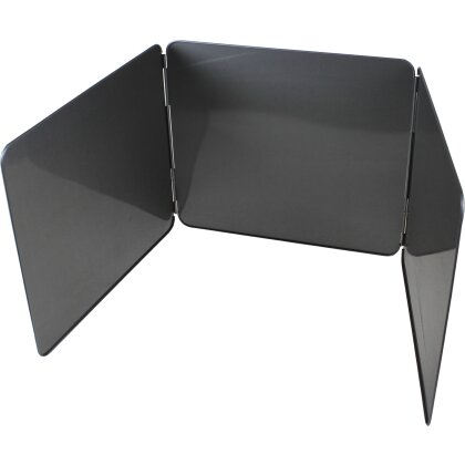 AS Spritzschutz mit Antihaftbeschichtung 25x23cm – Spritzschutz Pfanne und Küche, Küchenrückwand, Herd Pfannenspritzschutz AS