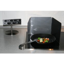 AS Spritzschutz mit Antihaftbeschichtung 25x23cm –...