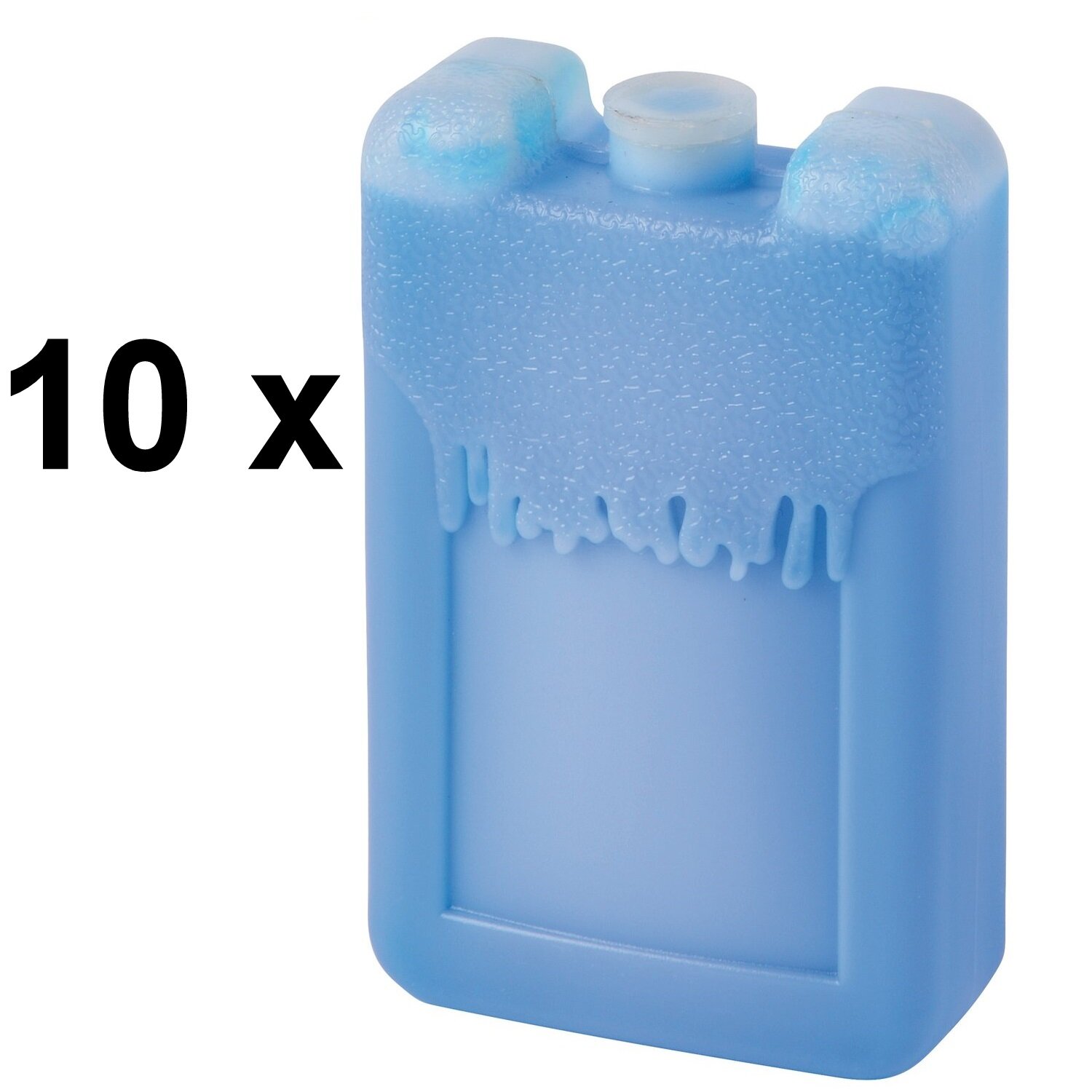 10 x Kühlakku Blau 150 ml Kühlelemente Kühlpads 150 Gr Kühlpack 10,5 x7 x  2,5 cm, 9,90 €