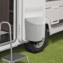 Abfalleimer 10 Liter Mülleimer mit Deckel Wohnwagen Wohnmobil Camping Caravan