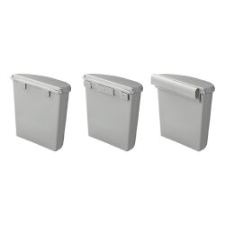 Camping Abfalleimer 10 L mit Deckel 32×30/25×18 cm – Wohnwagen Kücheüchenzubehör