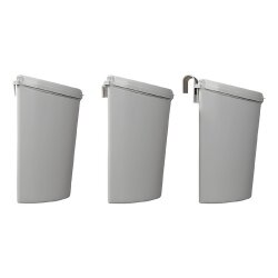 Camping Abfalleimer 10 L mit Deckel 32×30/25×18 cm – Wohnwagen Kücheüchenzubehör