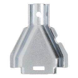 Halbschale Ankerblech für Anhängerbremse Bremsseil Glocke Ø23/26mm kompatibel für ALKO
