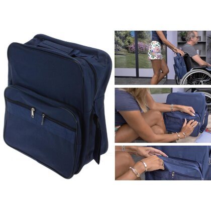 Rollstuhltasche 30x30x15 Tasche für Rollstuhl Teile 12L Zubehör Rollstuhlzubehör