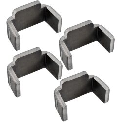 4 x Gegenhalter für Boardwandverschluss...