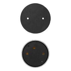 Begrenzungsleuchten Set 2 Stück 70 mm orange 12V 24V E9 geprüft Positionsleuchten für Anhänger Wohnmobil Wohnwagen Fahrradträger Transporter vielseitig einsetzbar ohne Leuchtmittel