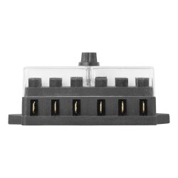 AS Sicherungshalter KFZ Sicherungskasten ATO ATC Flachsicherungen LKW Boot 6 fach AS