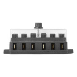Sicherungshalter Sicherungskasten ATO ATC Flachsicherungen LKW Boot KFZ 6 fach