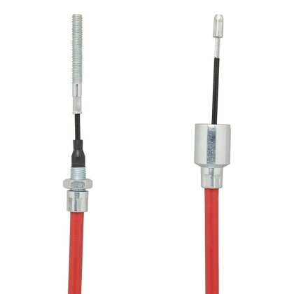 Bremsseil Anhänger 530/740mm Universal mit Gewindeende Glocke Ø26mm M8