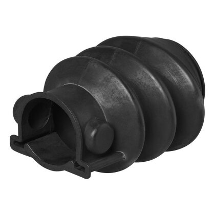 Faltenbalg für Anhänger kompatibel für Alko 50/60mm L=125 Gummi Manschette Schwarz