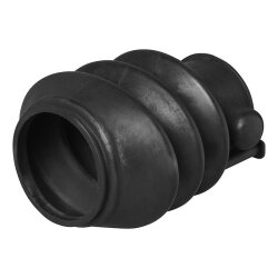 Faltenbalg für Anhänger kompatibel für Alko 50/60mm L=125 Gummi Manschette Schwarz