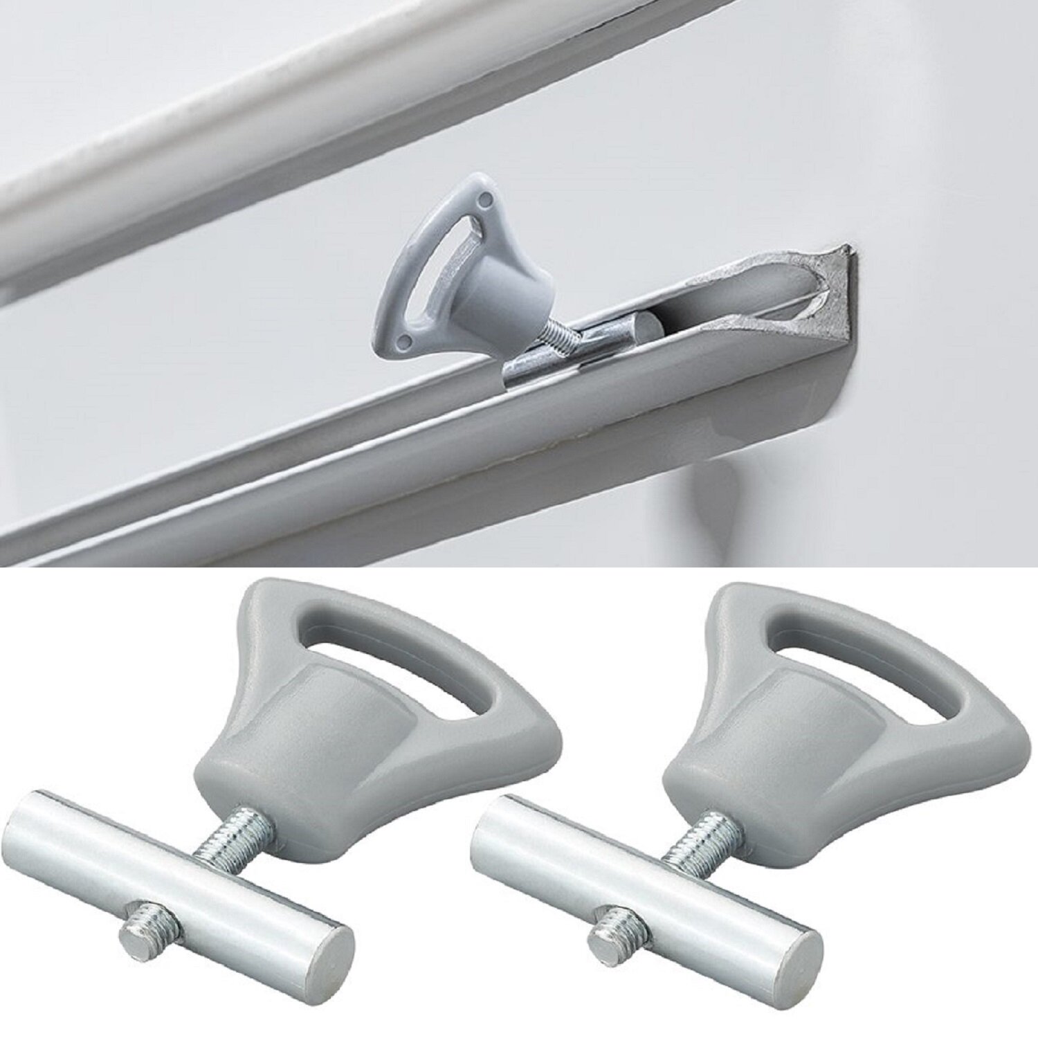 Kein Verrutschen mehr: Kederstopper fr 8-10mm Kederschienen - Preiswert &  Gut, 6,75