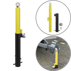 Parkstütze mit Rundbügel-Schloss –...