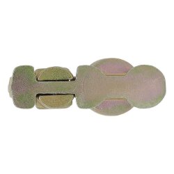 Double Stud Fitting für Airline-Schiene Endbeschlag Innen Zurrschiene 1000daN3/8 2025