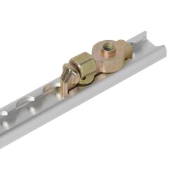 Double Stud Fitting für Airline-Schiene Endbeschlag Innen Zurrschiene 1000daN3/8 2025