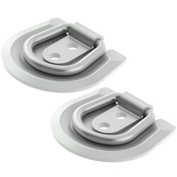 2 x Zurröse Zugbelastung LC 250 daN 250 Kg...
