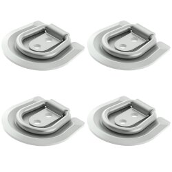 4 x Zurröse Zugbelastung LC 250 daN 250 Kg...