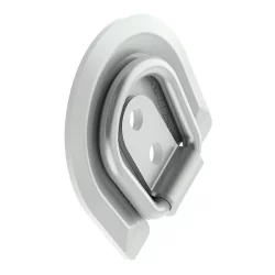 4x Zurrmulde DEKRA 250 daN Zugkraft, Anhänger Zurrösen zur Ladungssicherung, Nachrüstung von Anhängerzubehör