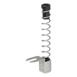 2x Kabelschutzfeder Anhänger und Wohnwagen L218mm Kabelfeder für dicke Stecker