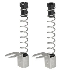 Kabelschutz Feder 2 Stück für Anhänger 218 mm zum Schutz von Kabel 7 auf 13 und Handbremsseil