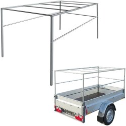 Anhängeraufbau Anhänger Aufbau Aufsatzgitter...