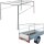 Anhänger Aufbau 206x114 Anhängeraufbau kompatibel STEMA BASIC 750 Aufsatzgitter