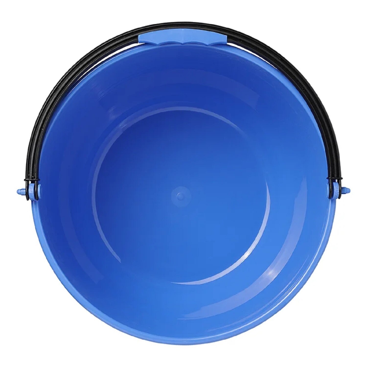 Waschschüssel 15L Ø35cm mit Henkel für Camping & Haushalt
