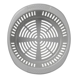 Spülschüssel Camping Rund 35cm Waschschüssel Plastik Henkel- Abtropfgitter Spüle