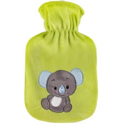 Wärmflasche mit Bezug Koala Chloe 0,8 l Kinder Bettflasche Kuscheltier kuschelig