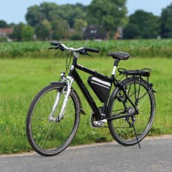 Fahrrad Rahmentasche für Oberrohr Dreieck Rahmen Tasche Fahrradtasche Reflektor