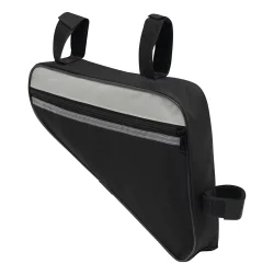 Fahrradtasche Rahmentasche 29x21x6cm Schwarz mit...