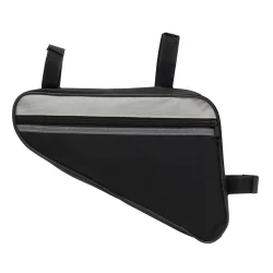 Fahrradtasche Rahmentasche 29x21x6cm Schwarz mit...