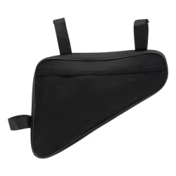 Rahmentasche Fahrrad 29x21x6cm eBike Oberrohr mit Netztasche mit 3 Schlaufen