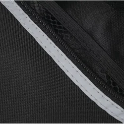 Rahmentasche Fahrrad 29x21x6cm eBike Oberrohr mit Netztasche mit 3 Schlaufen