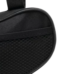 Rahmentasche Fahrrad 29x21x6cm eBike Oberrohr mit Netztasche mit 3 Schlaufen