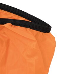 Fahrradtasche Lenkertasche 25x15,5x8,5 cm Fahrrad Tasche Lenker Klettverschluss Regenhaube Polyester Hauptfach Reißverschlussfach Schultergurt abnehmbar Handschlaufe
