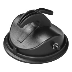 Klappsauger Saugnapf mit Hebel 2 Stück 100 mm schraubenlose Befestigung bis 10 kg für glatte Flächen