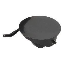 Klappsauger Saugnapf mit Hebel 2 Stück 100 mm schraubenlose Befestigung bis 10 kg für glatte Flächen