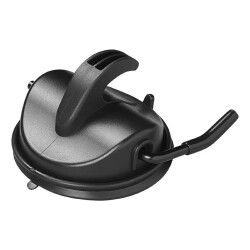 Klappsauger Saugnapf mit Hebel 2 Stück 100 mm schraubenlose Befestigung bis 10 kg für glatte Flächen