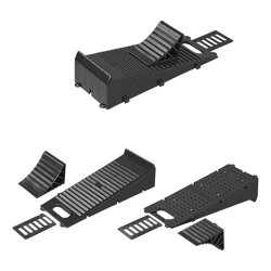 2x Auffahrkeile profilgeformt für Wohnmobil &...