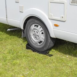 2x Auffahrkeile profilgeformt für Wohnmobil & Wohnwagen – Höhenausgleich, Gripp, Unterlegkeil, 5000 kg Achslast