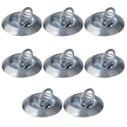 8x Zurrösen für Anhänger Durchmesser 97mm...