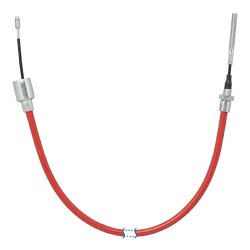 Bremsseil Anhänger 1620/1830mm Universal mit Gewindeende Glocke Ø26mm M8 2025